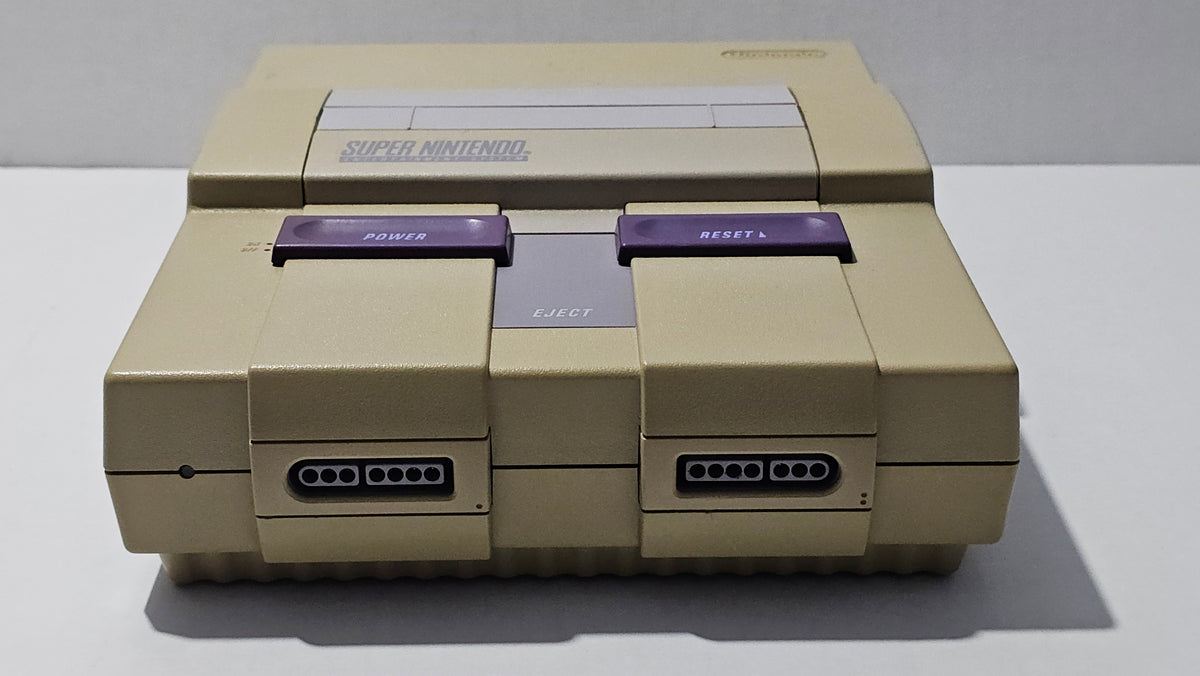 Super Nintendo System