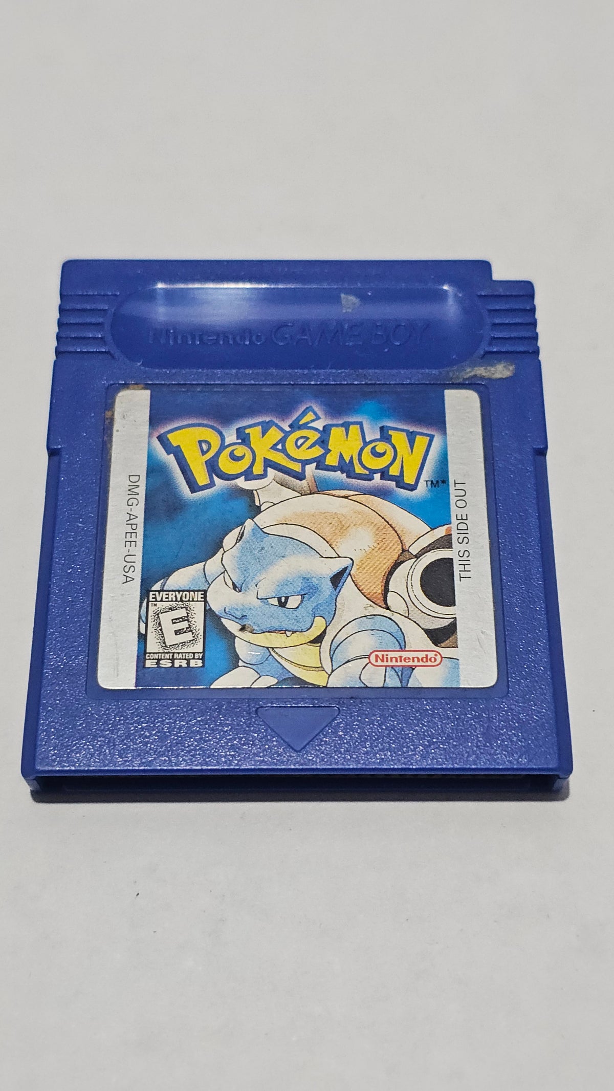 Pokemon Blue (GameBoy) (Cartridge Only)