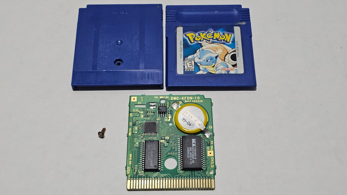 Pokemon Blue (GameBoy) (Cartridge Only)