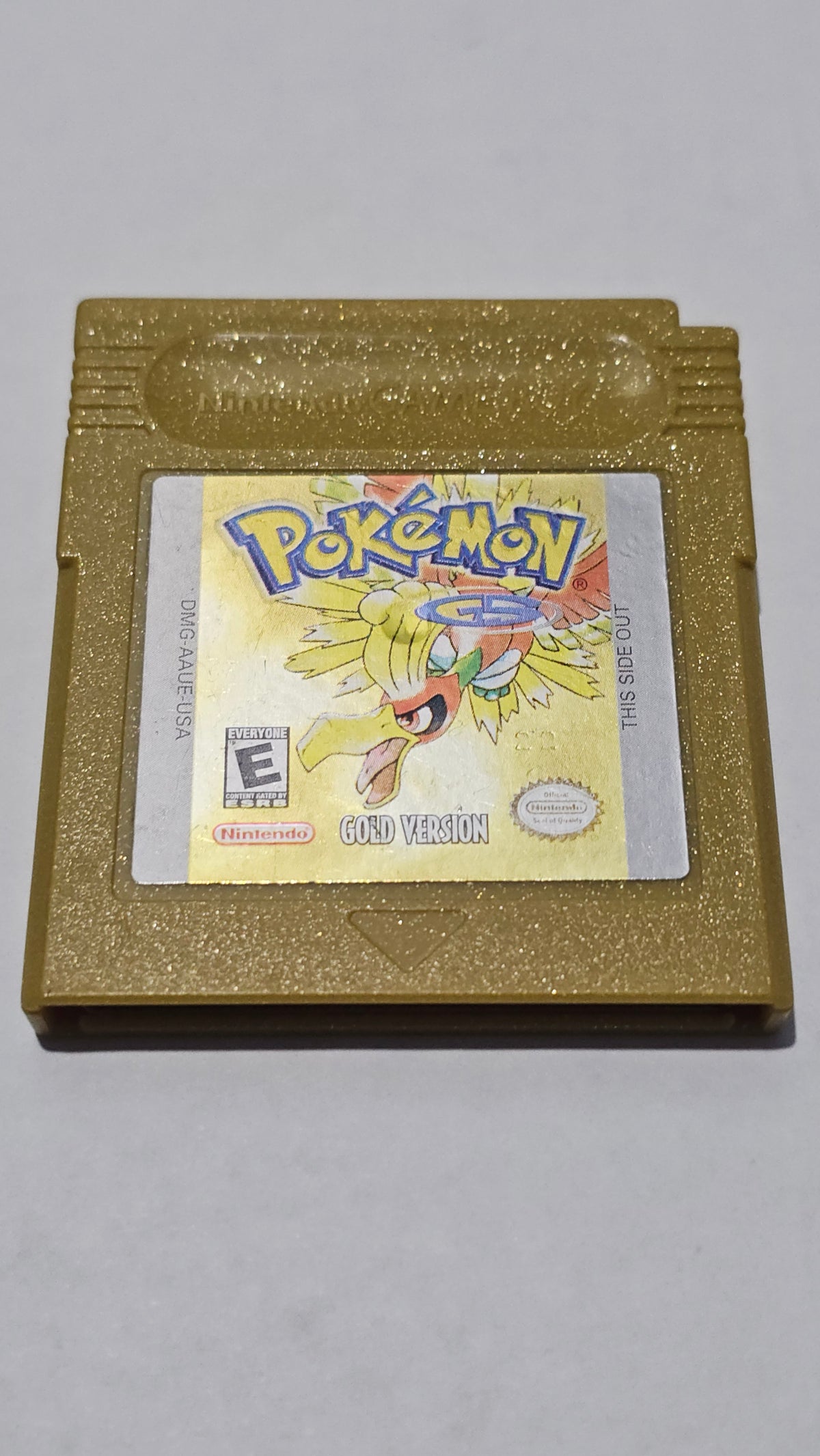 Pokemon Gold - New Battery (GBC)