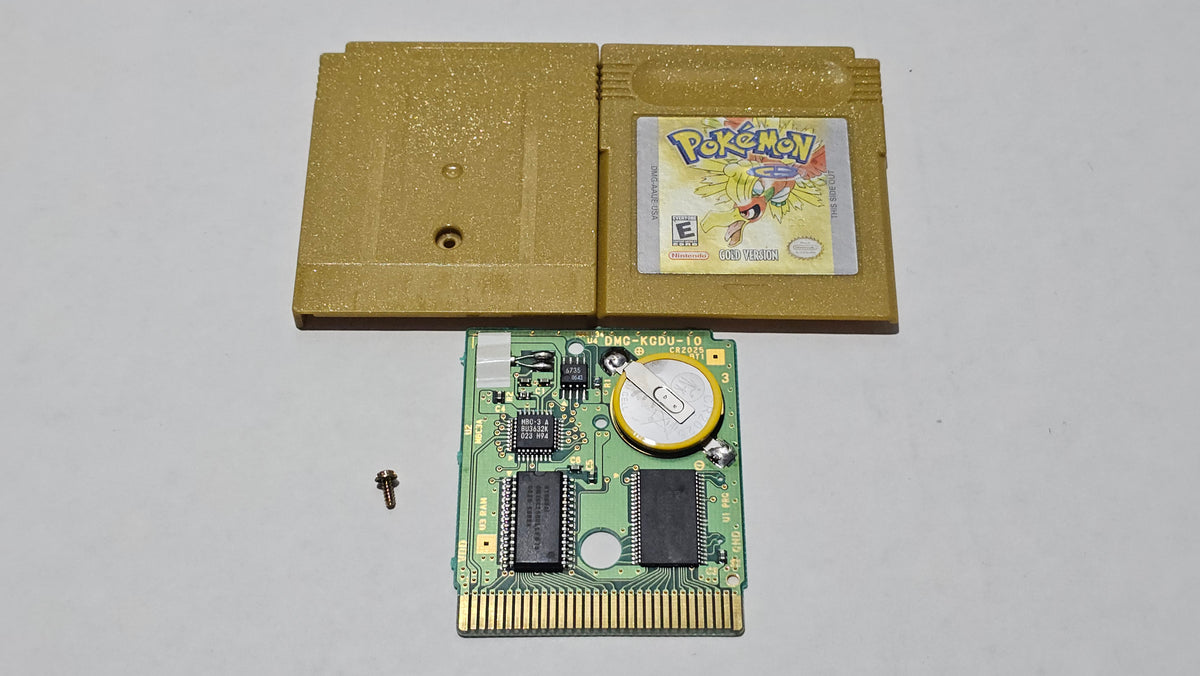 Pokemon Gold - New Battery (GBC)