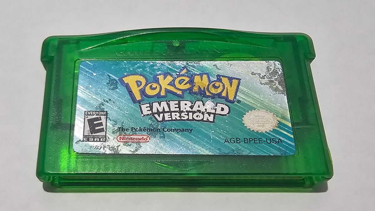 Pokemon Emerald (GBA) (Cartridge Only)