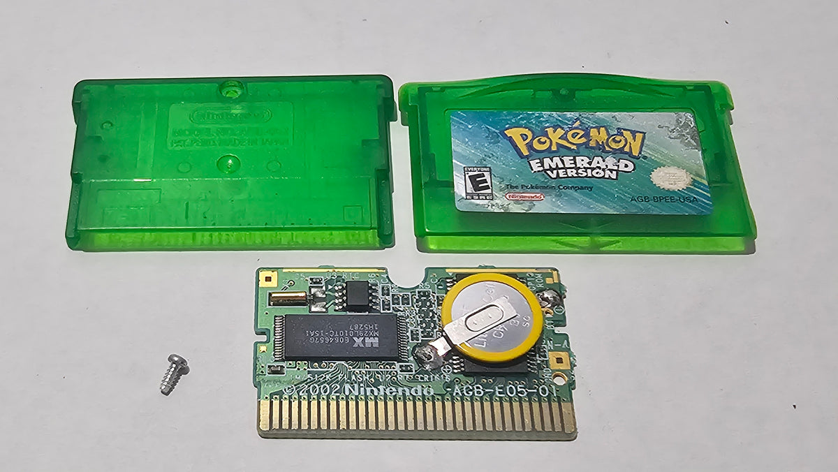 Pokemon Emerald (GBA) (Cartridge Only)
