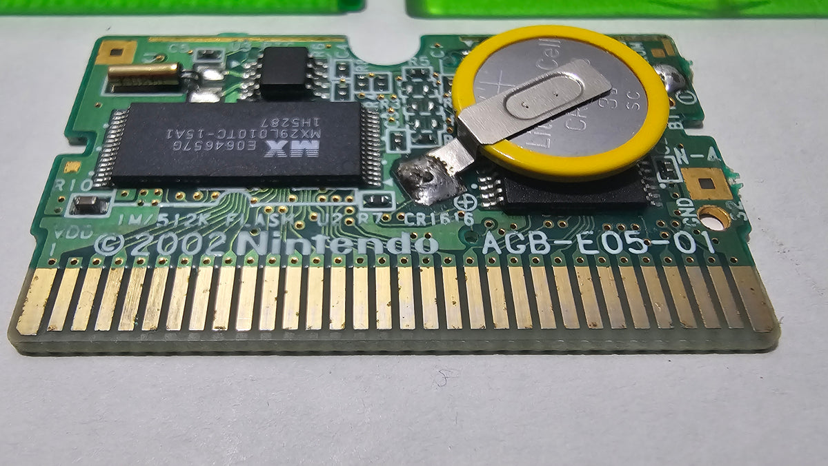 Pokemon Emerald (GBA) (Cartridge Only)