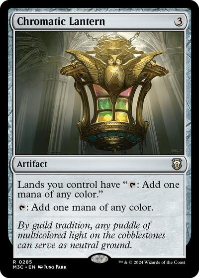 Chromatic Lantern (Commander: Modern Horizons 3) Light Play
