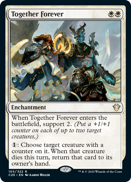 Together Forever (Commander 2020 Ikoria) Light Play