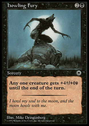 Howling Fury (Portal) Medium Play