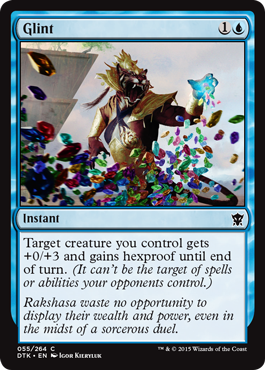 Glint (Dragons of Tarkir) Light Play