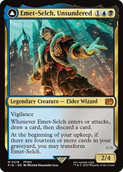 Emet-Selch, Unsundered / Hades, Sorcerer of Eld (Universes Beyond: FINAL FANTASY) Light Play