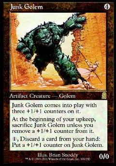 Junk Golem (Odyssey) Light Play