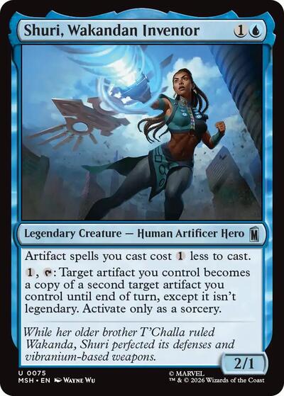 Shuri, Wakandan Inventor (Marvel Super Heroes) Light Play