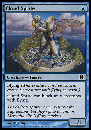 Cloud Sprite (10th Edition) Light Play
