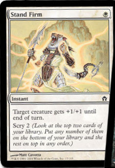 Stand Firm (Fifth Dawn) Light Play