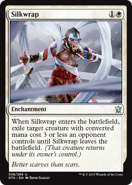 Silkwrap (Dragons of Tarkir) Light Play