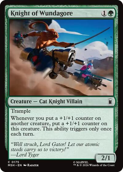 Knight of Wundagore (Marvel Super Heroes) Light Play