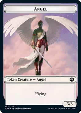 Angel Token (Promo Pack: Adventures in the Forgotten Realms) Light Play