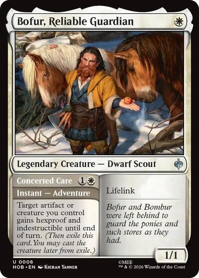 Bofur, Reliable Guardian (The Hobbit) Light Play