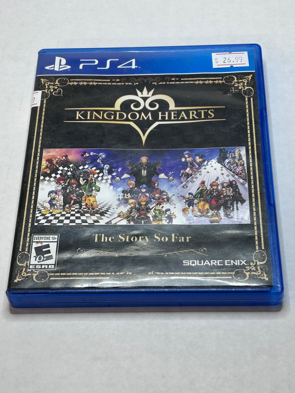 Kingdom Hearts: The Story So Far (PS4) (CIB)