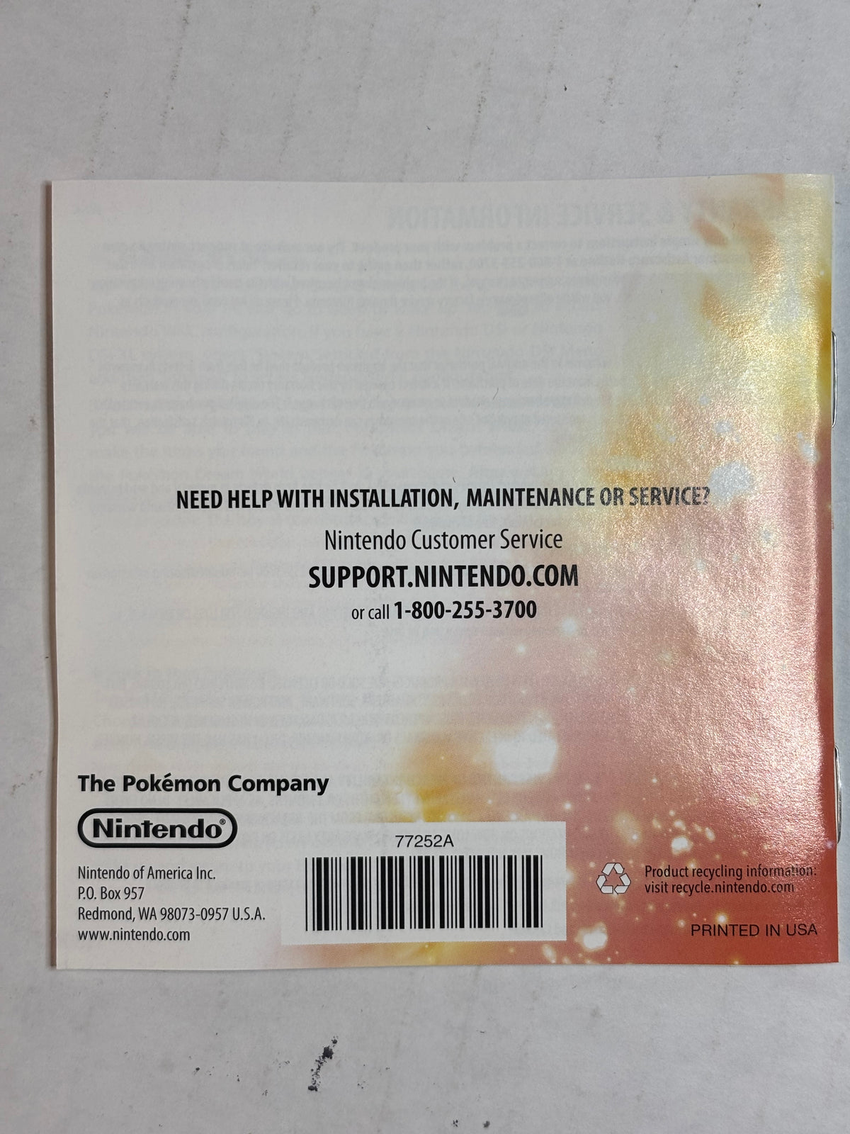 Pokemon White Version 2 (Nintendo DS) (CIB) (Mint Condition - Unsealed)