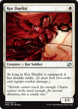 Kor Duelist (Modern Masters 2015) Light Play