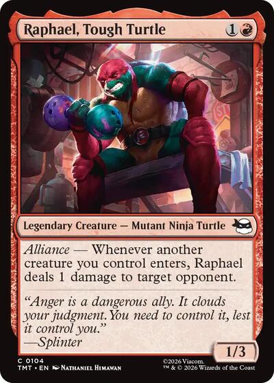 Raphael, Tough Turtle (Teenage Mutant Ninja Turtles) Light Play