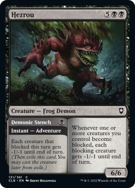Hezrou (Commander Legends: Battle for Baldur's Gate) Medium Play Foil