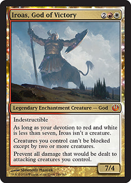 Iroas, God of Victory (Journey into Nyx) Light Play