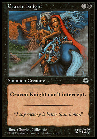Craven Knight (Portal) Near Mint