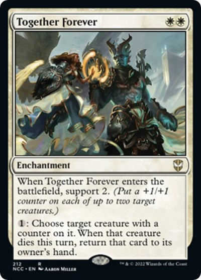 Together Forever (Commander: Streets of New Capenna) Light Play