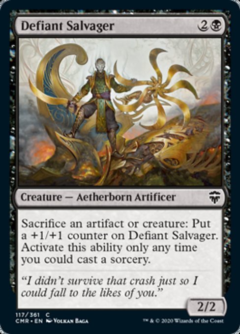 Defiant Salvager (Commander Legends) Light Play