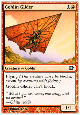 Goblin Glider (8th Edition) Medium Play
