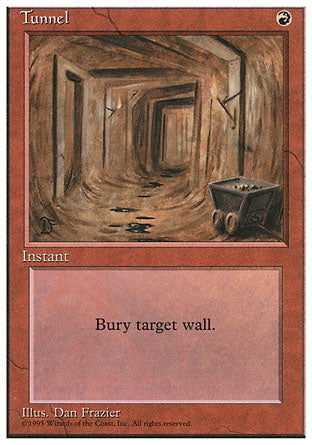 Tunnel (4th Edition) Light Play