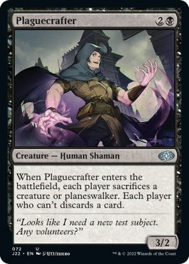 Plaguecrafter (Jumpstart 2022) Light Play