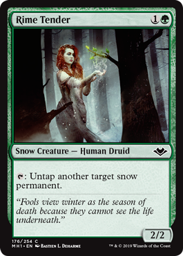 Rime Tender (Modern Horizons) Light Play