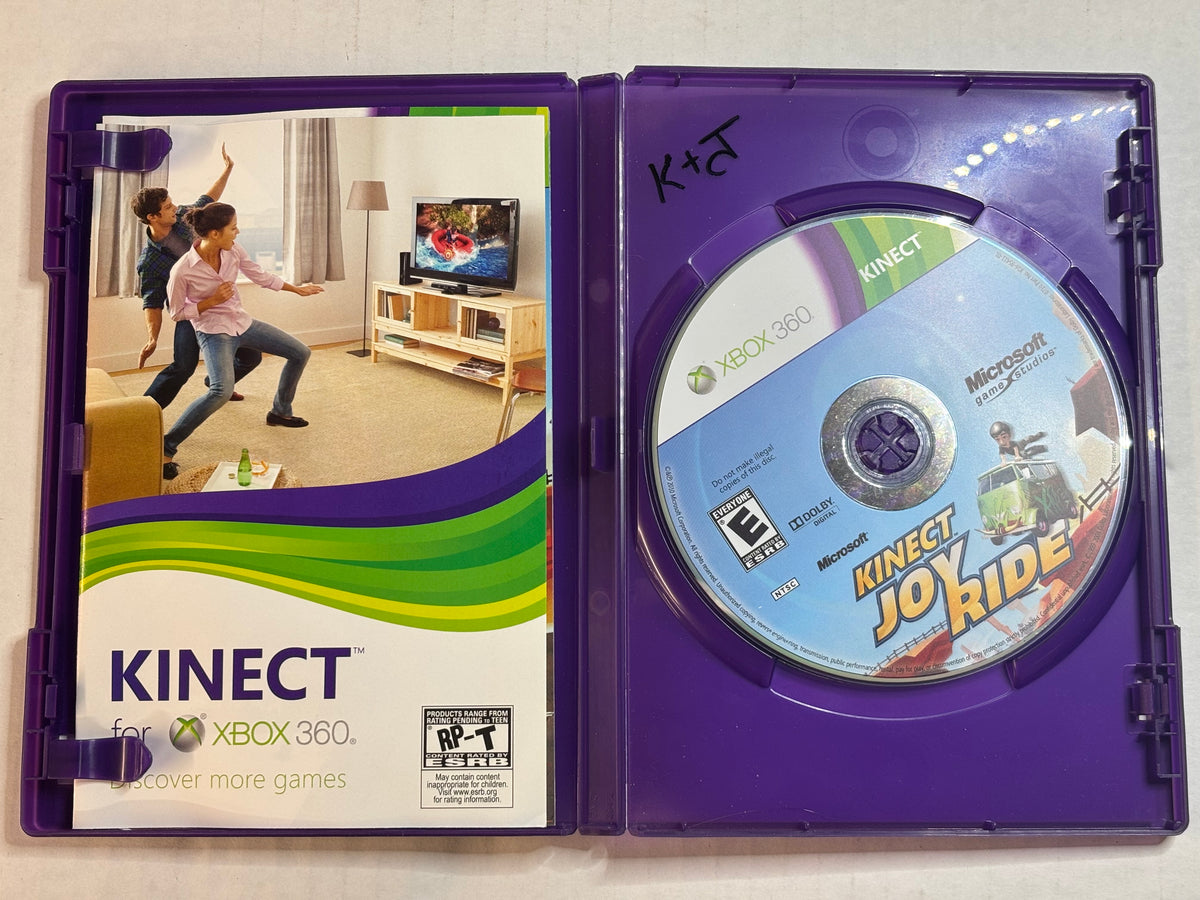 Kinect Joy Ride (Xbox 360) (Complete In Box) (Tested/Working)