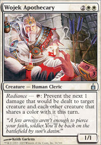 Wojek Apothecary (Ravnica) Light Play