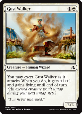 Gust Walker (Amonkhet) Light Play