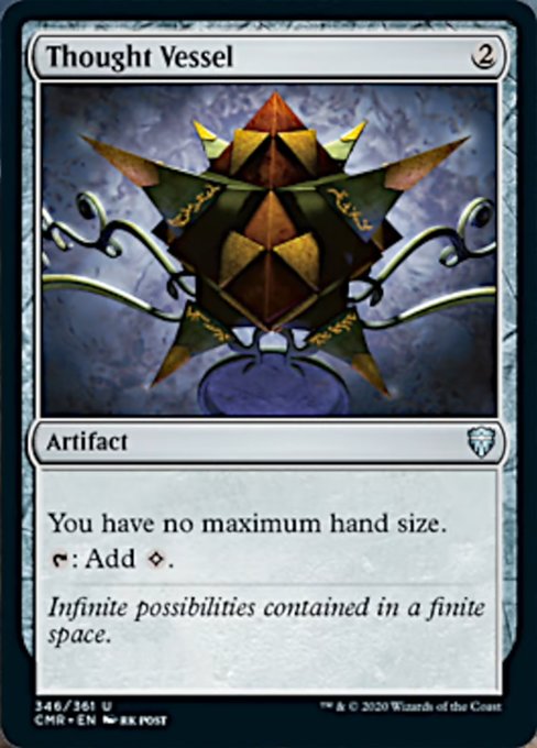Thought Vessel (Commander Legends) Light Play Foil