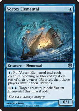 Vortex Elemental (Born of the Gods) Medium Play