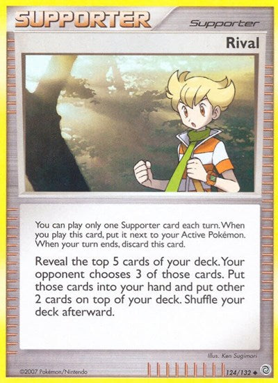 Rival (Secret Wonders) Medium Play