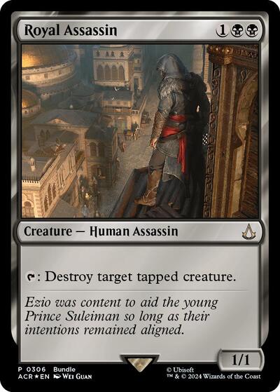 Royal Assassin (Promos: Unique and Miscellaneous) Light Play Foil