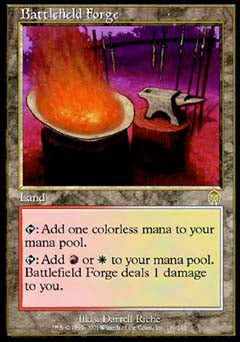 Battlefield Forge (Apocalypse) Light Play