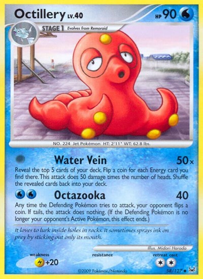 Octillery (Platinum) Medium Play
