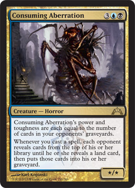 Consuming Aberration (Gatecrash) Light Play