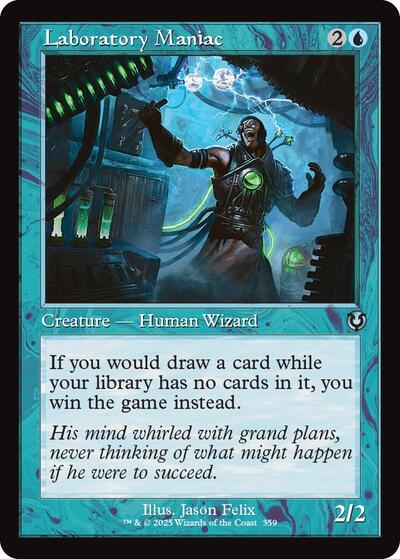 Laboratory Maniac (Retro Frame) (Innistrad Remastered) Light Play