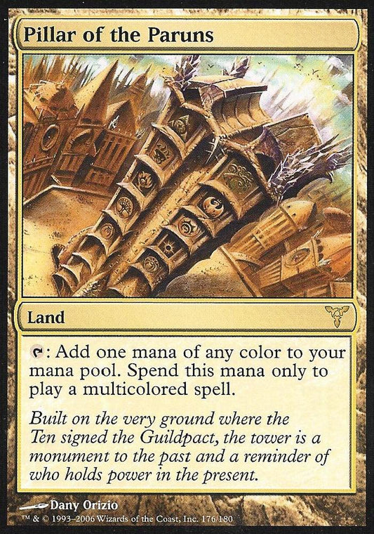 Pillar of the Paruns (Dissension) Medium Play