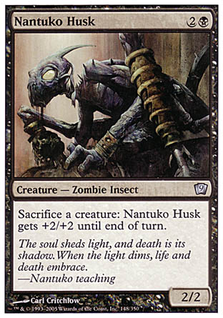 Nantuko Husk (9th Edition) Light Play