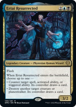 Ertai Resurrected (Dominaria United) Light Play Foil