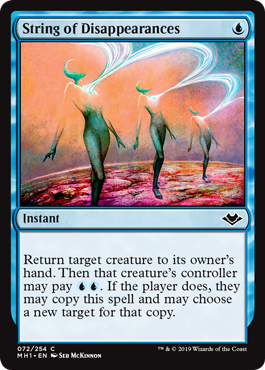 String of Disappearances (Modern Horizons) Light Play