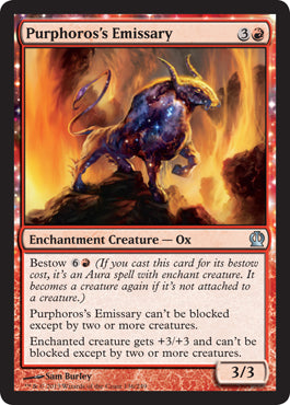 Purphoros's Emissary (Theros) Light Play